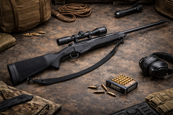 HANDI-RIFLE .243 SCOPE SB2