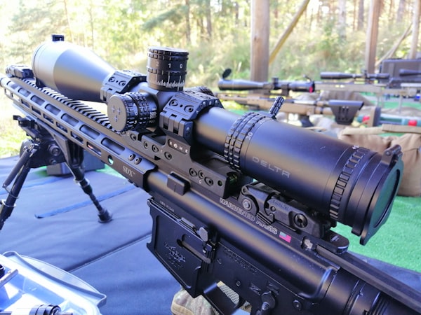HANDI-RIFLE .243 SCOPE SB2